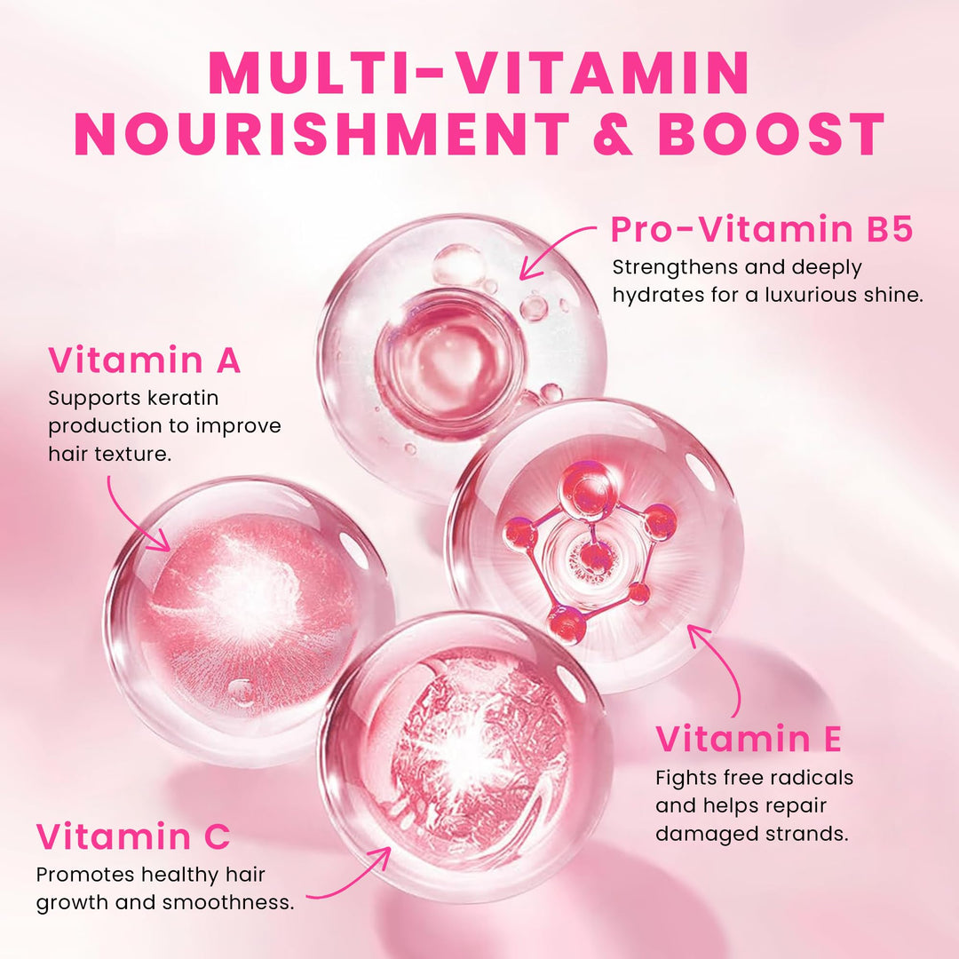 HUSSELL Hair Treatment Serum, 2019 Improved Formula