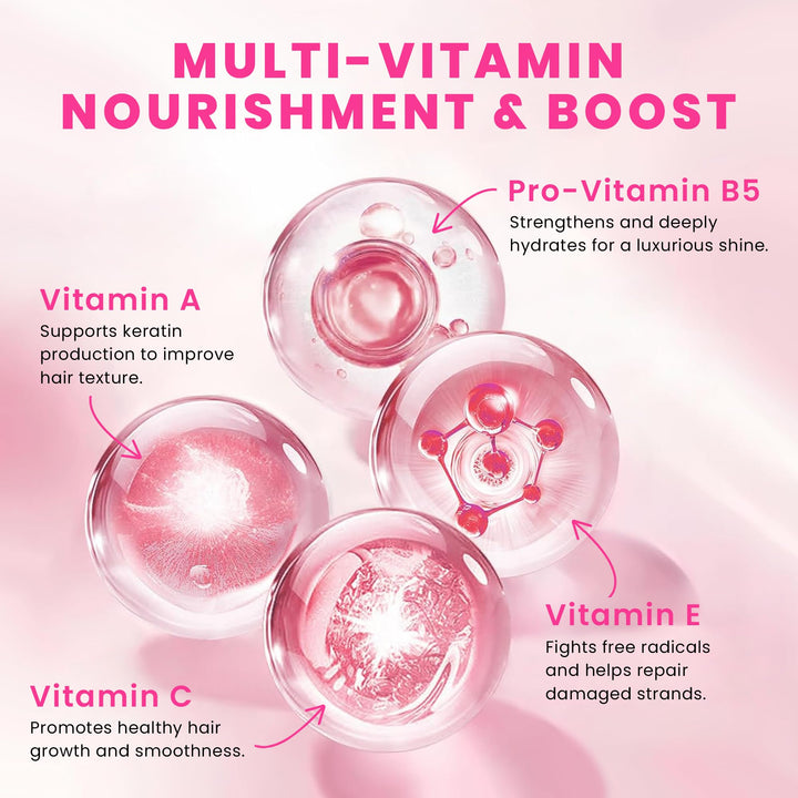 HUSSELL Hair Treatment Serum, 2019 Improved Formula