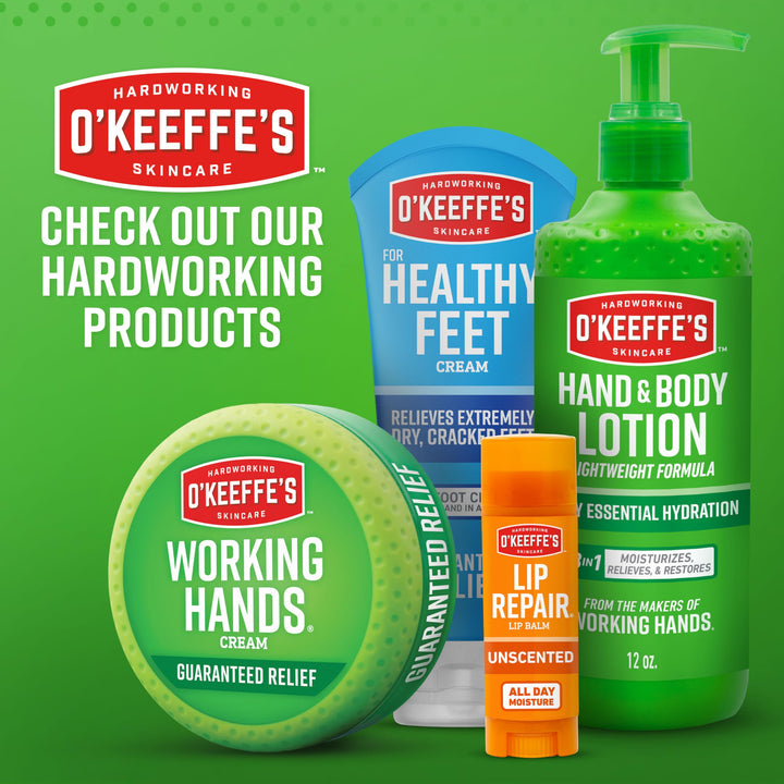 O'Keeffe's Working Hands Hand Cream, 3 oz