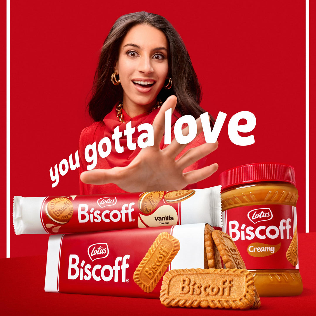 Biscoff Smooth Caramelised Biscuit Spread, 400 g