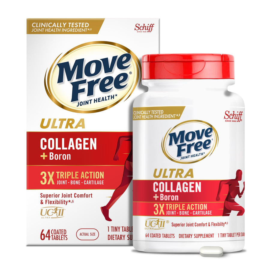 Move Free Ultra Triple Action Joint Support Supplement, 64 Count