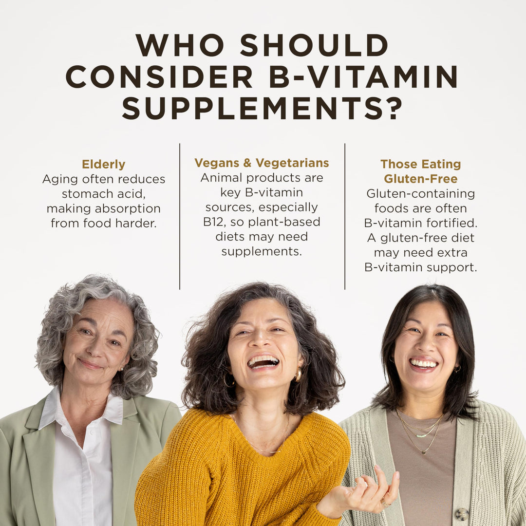Solgar B-Complex 100 Vegetable Capsules