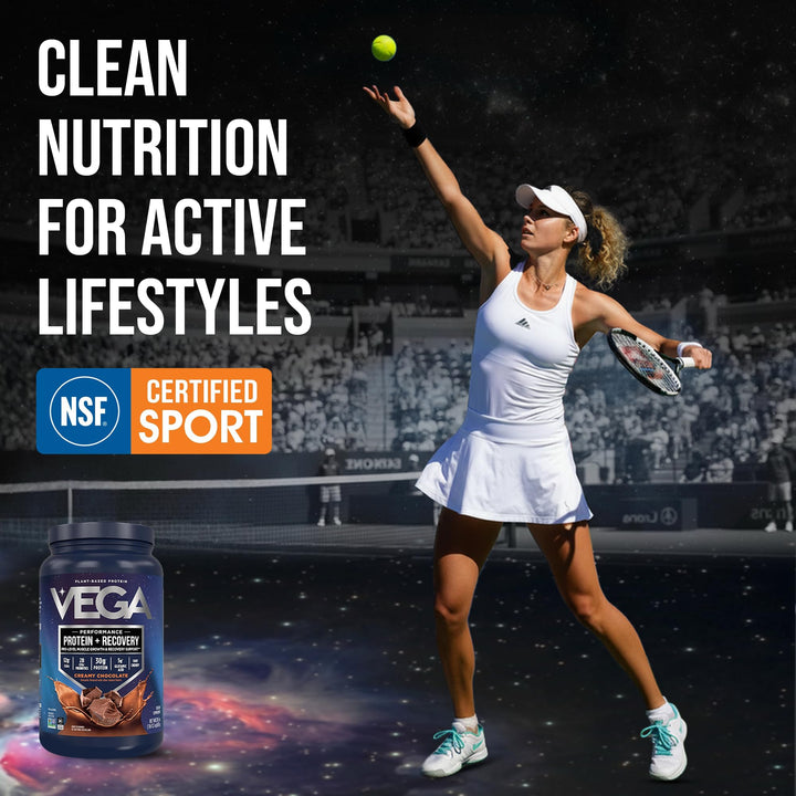 Vega Protein Plus Recovery, Chocolate, 28.8 oz