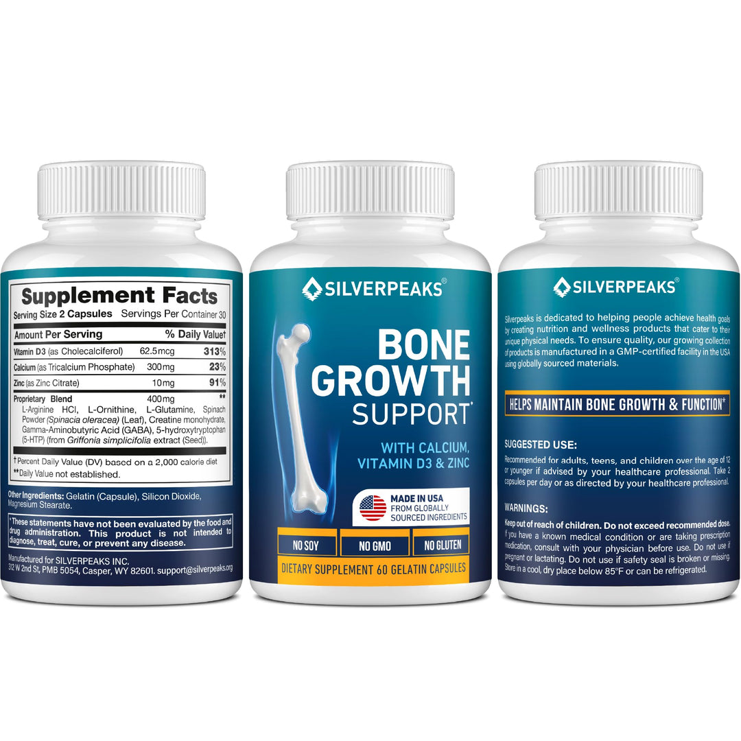 SILVERPEAKS Growth Capsules