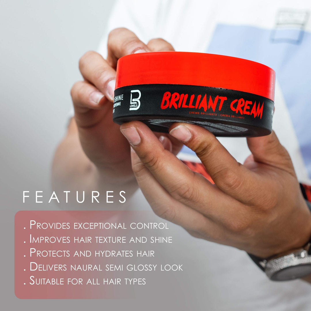 L3 Brilliant Cream, Brilliant Cream, 150 ml