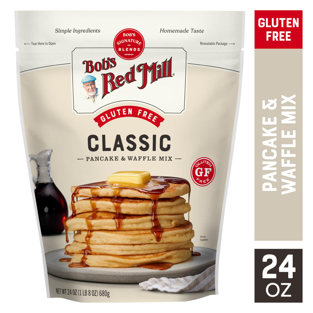 Bobs Red Mill Gluten Free Pancake Mix, 24 oz