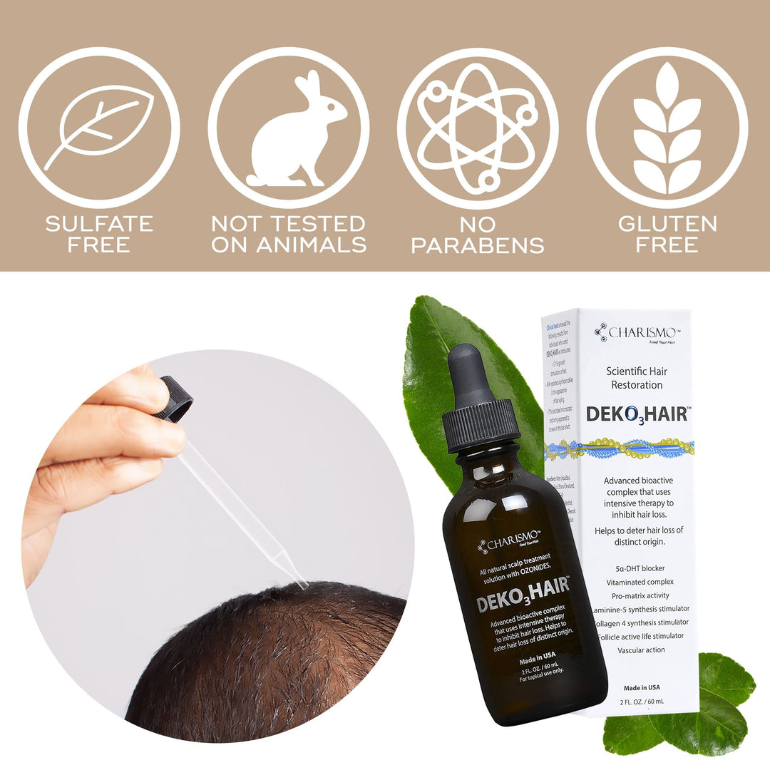 Charismo Hair Serum, 2 fl oz