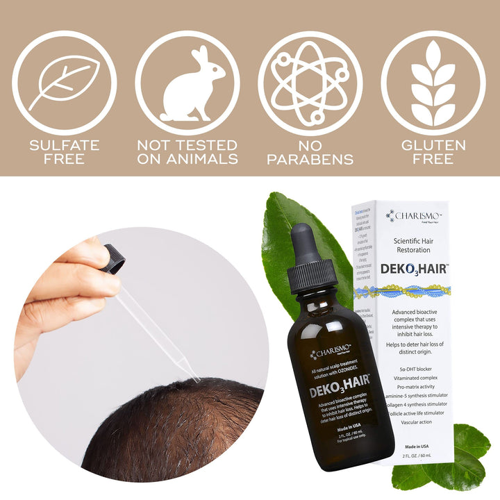 Charismo Hair Serum, 2 fl oz