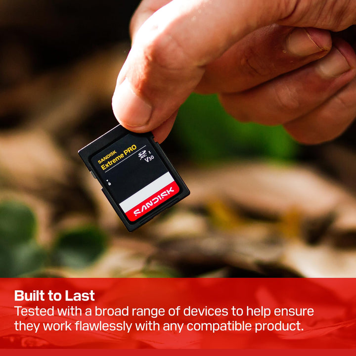 SanDisk Extreme Pro SDHC UHS-I Memory Card, 128GB