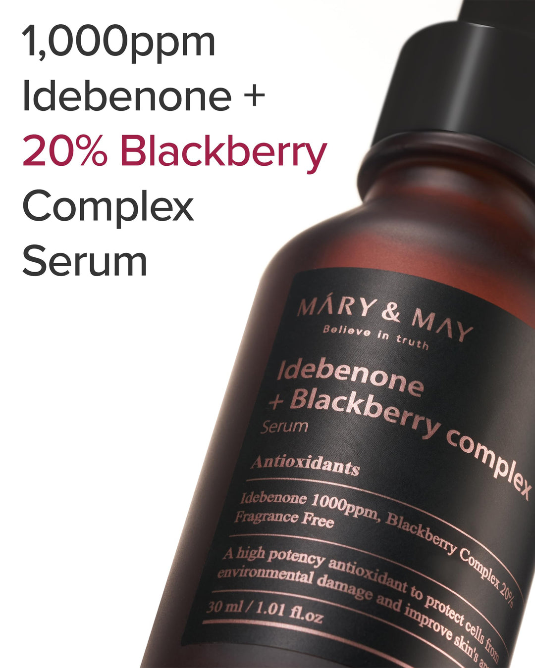 Mary&May Idebenone Blackberry Complex Serum, 30 ml