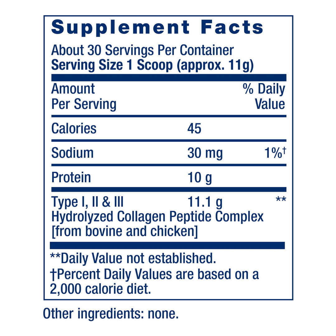 Life Extension Collagen Peptides, 343 g