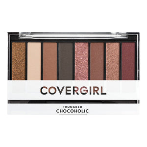 CoverGirl Trunaked Scented Eye Shadow Palette, Chocoholic 845, 0.22 oz