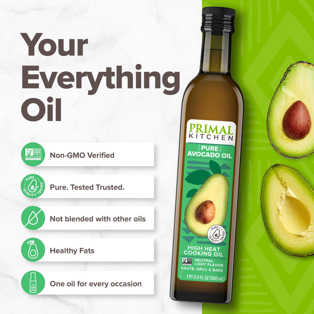 Primal Kitchen Avocado Oil, 16.9 fl oz