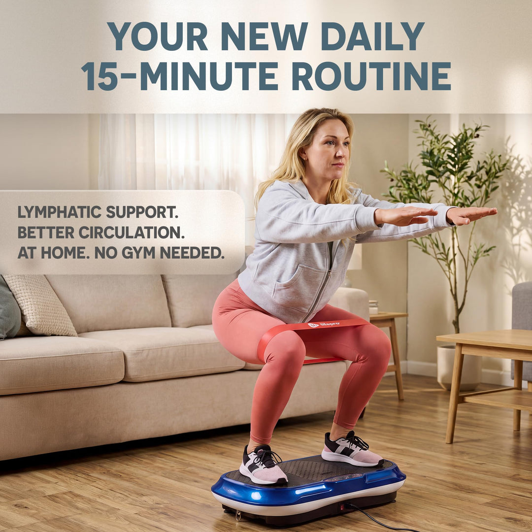 Lifepro Waver Vibration Plate Exercise Machine