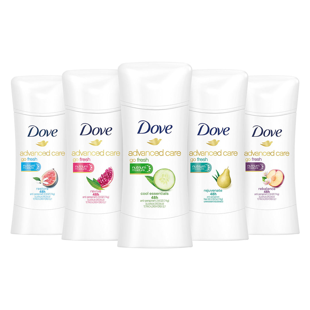 Dove Advanced Care Cool Essentials Anti-Perspirant Deodorant, 2.6 oz