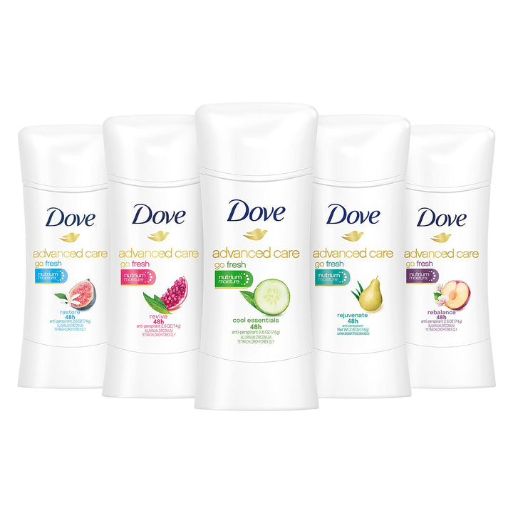Dove Advanced Care Cool Essentials Anti-Perspirant Deodorant, 2.6 oz