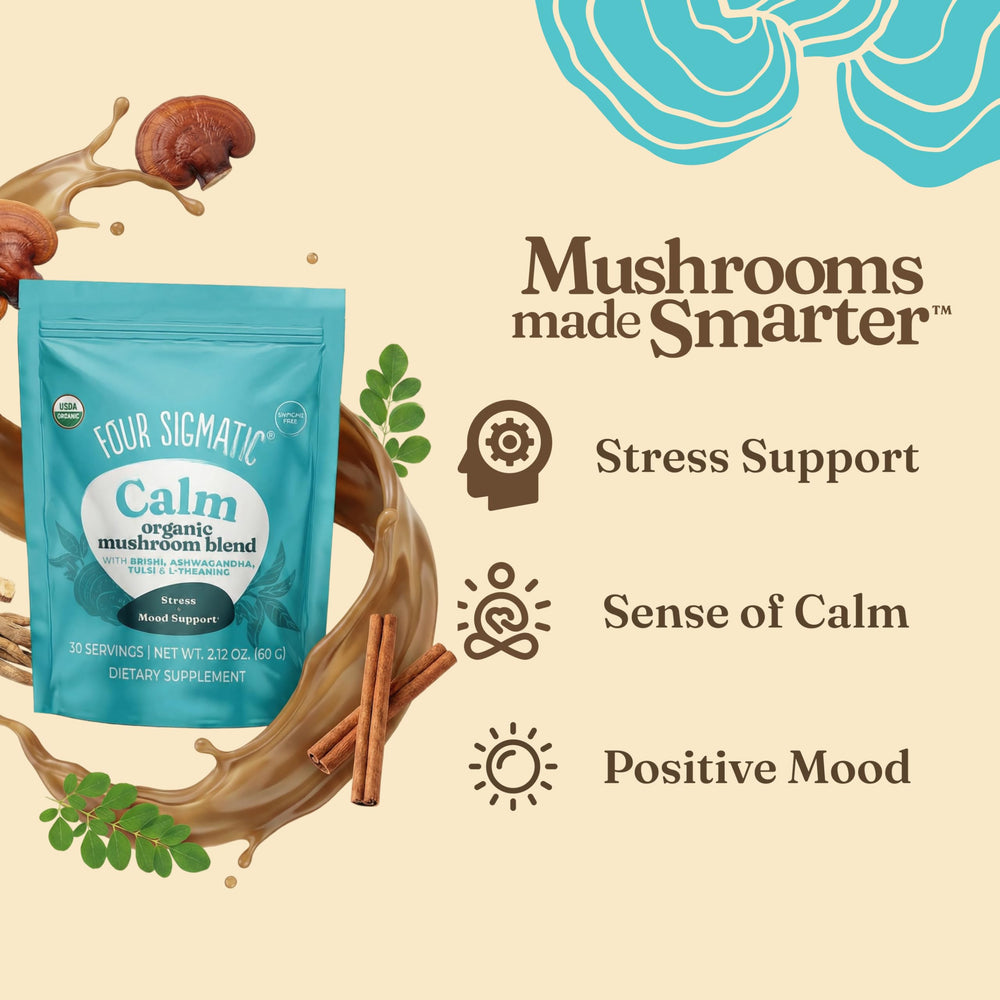 Four Sigmatic Adaptogen Blend Mix, Balance, 2.12 oz (60 g)
