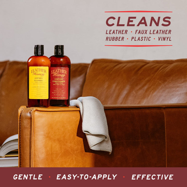 Leather Honey Leather Cleaner