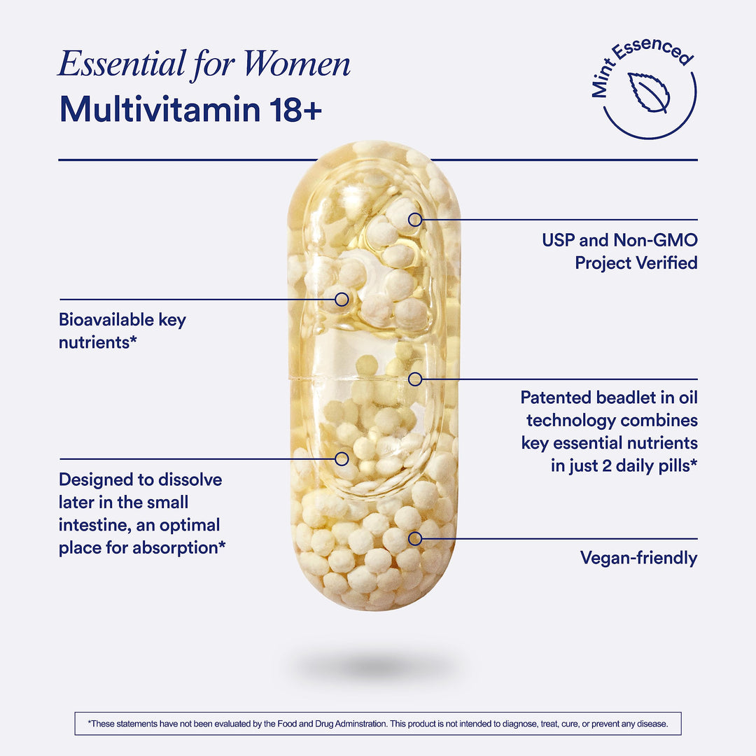 Ritual Multivitamin For Women 18+, 60 Count