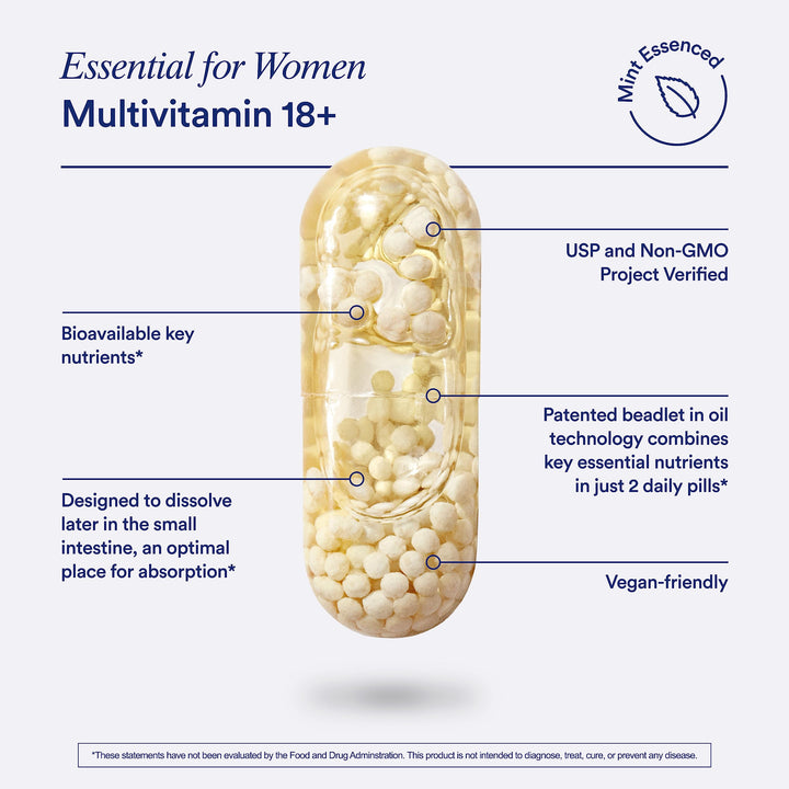 Ritual Multivitamin For Women 18+, 60 Count