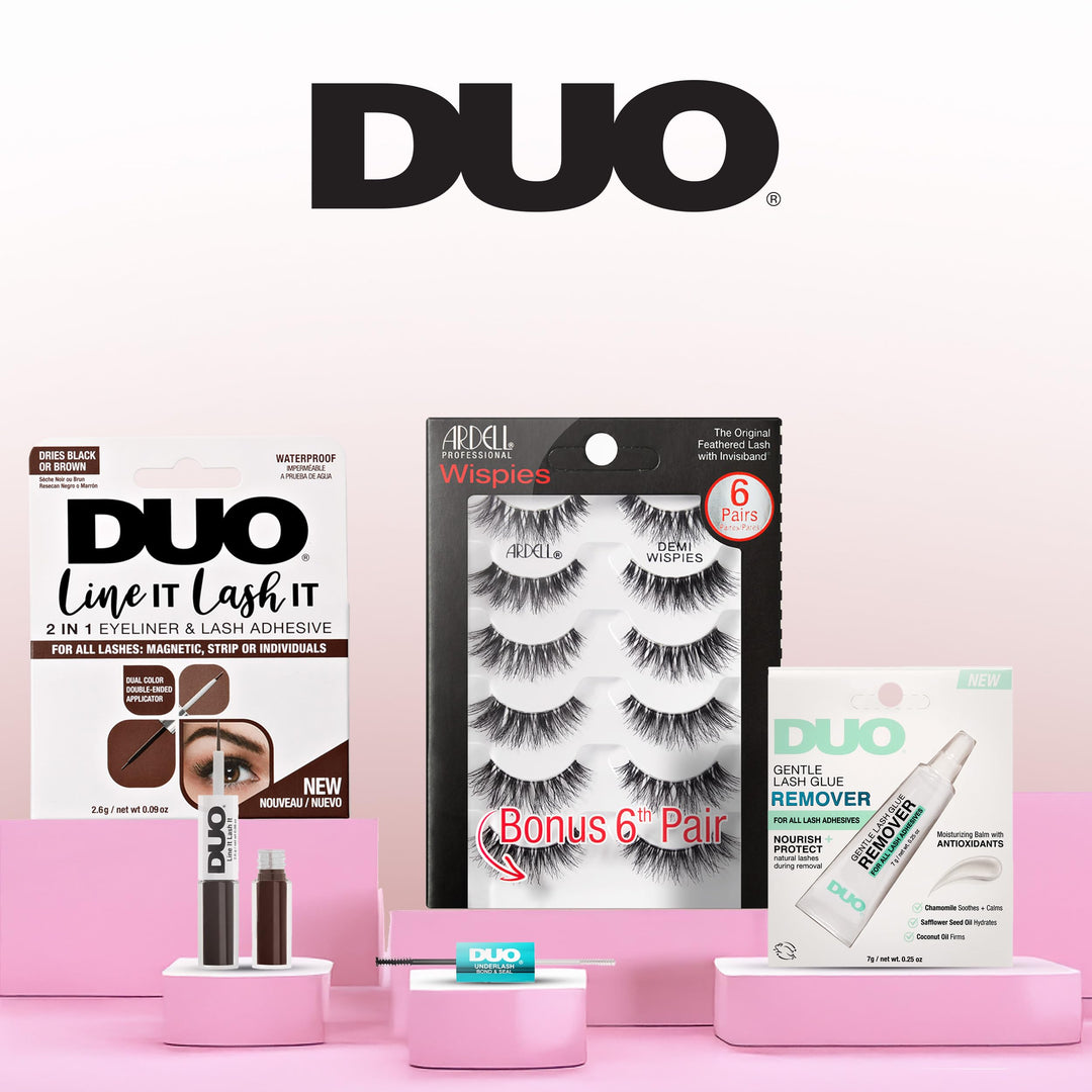 DUO Quick-Set Strip Lash Adhesive, Dark Tone, 0.5 oz