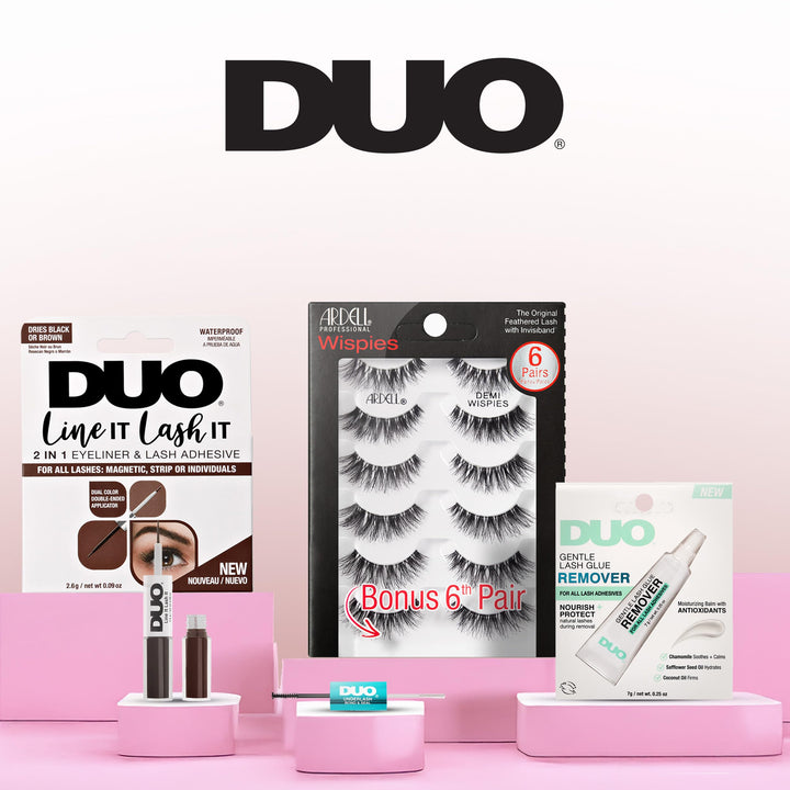 DUO Quick-Set Strip Lash Adhesive, Dark Tone, 0.5 oz