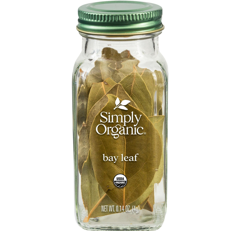 Simply Organic Bay Leaf, 0.14 oz