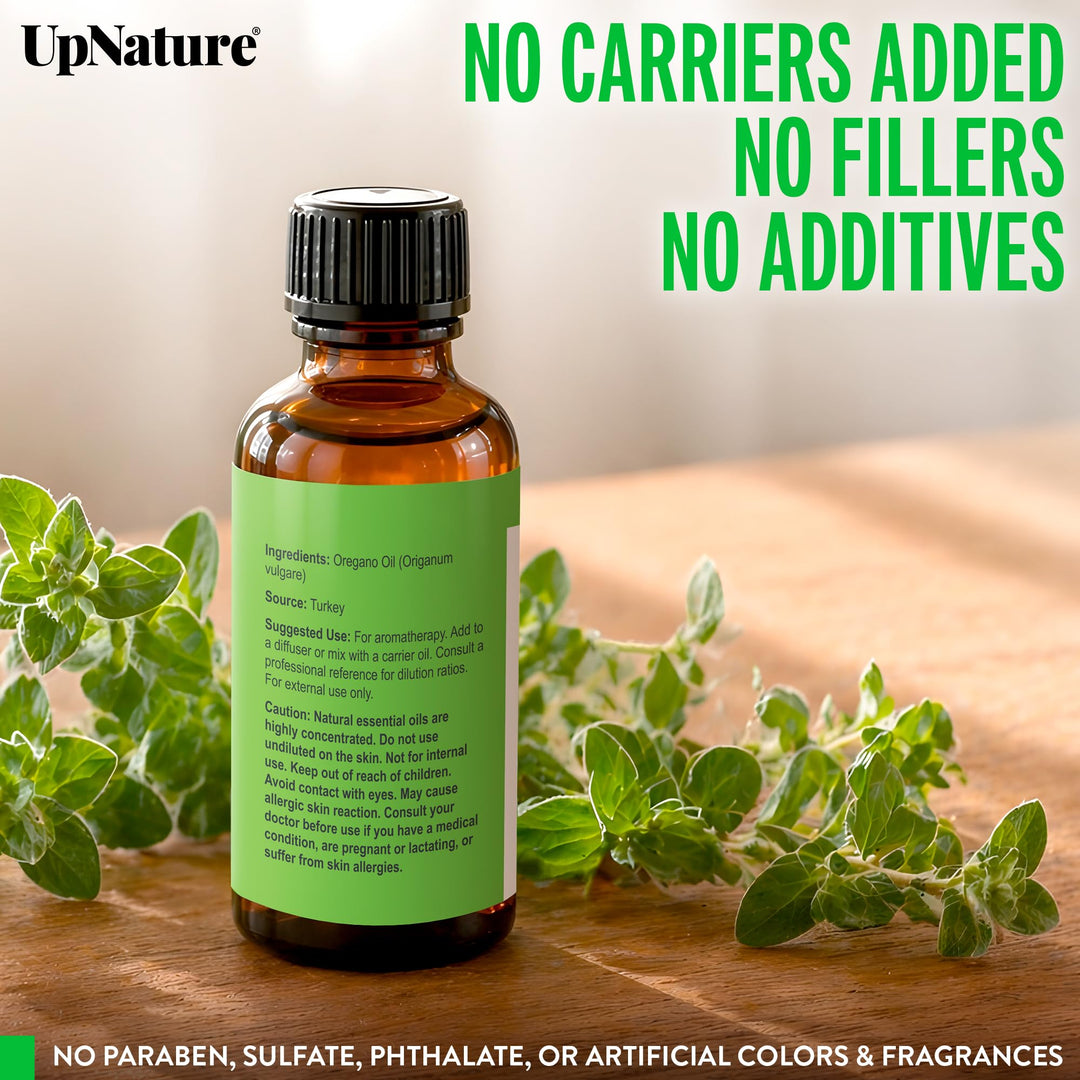 UpNature Oregano Essential Oil, 2 fl oz