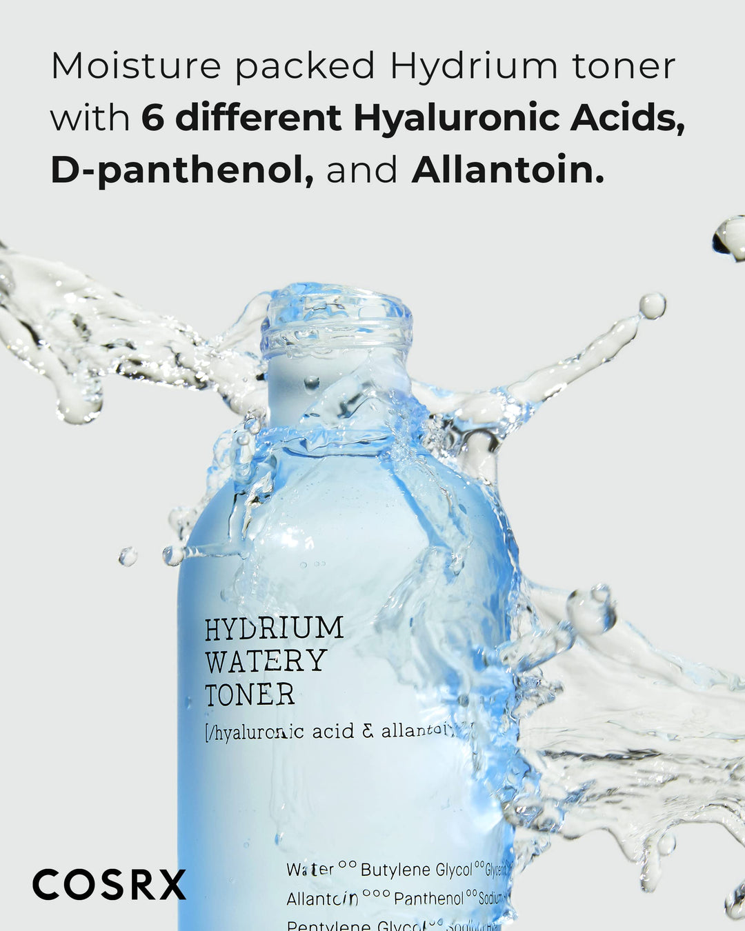 Cosrx Hydrium Watery Toner, 50 ml, 1.69 fl oz