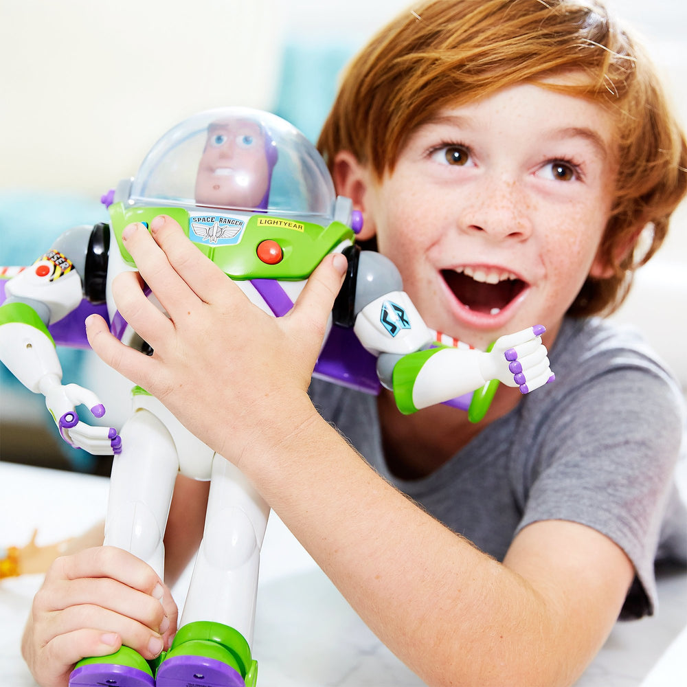 TOY STORY Advanced Talking Buzz Lightyear Action Figure, 12 in