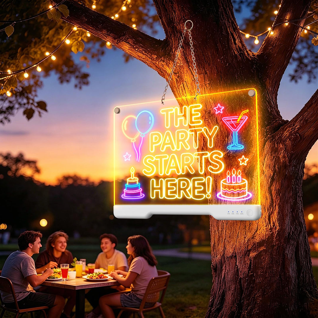 Geokay Rechargeable LED Drawing Board, 16 In