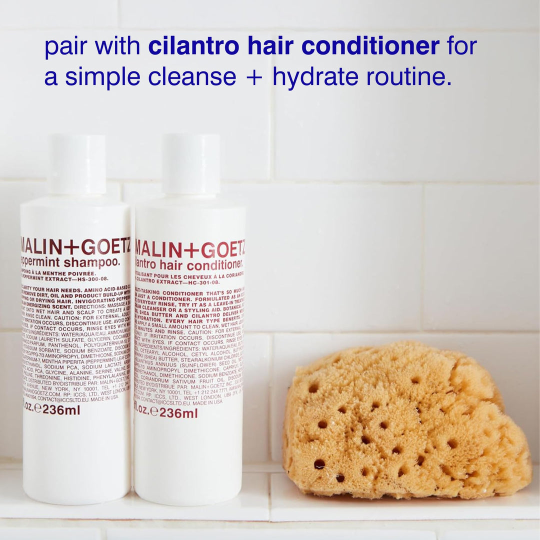 Malin + Goetz Shampoo, Peppermint, 16 oz