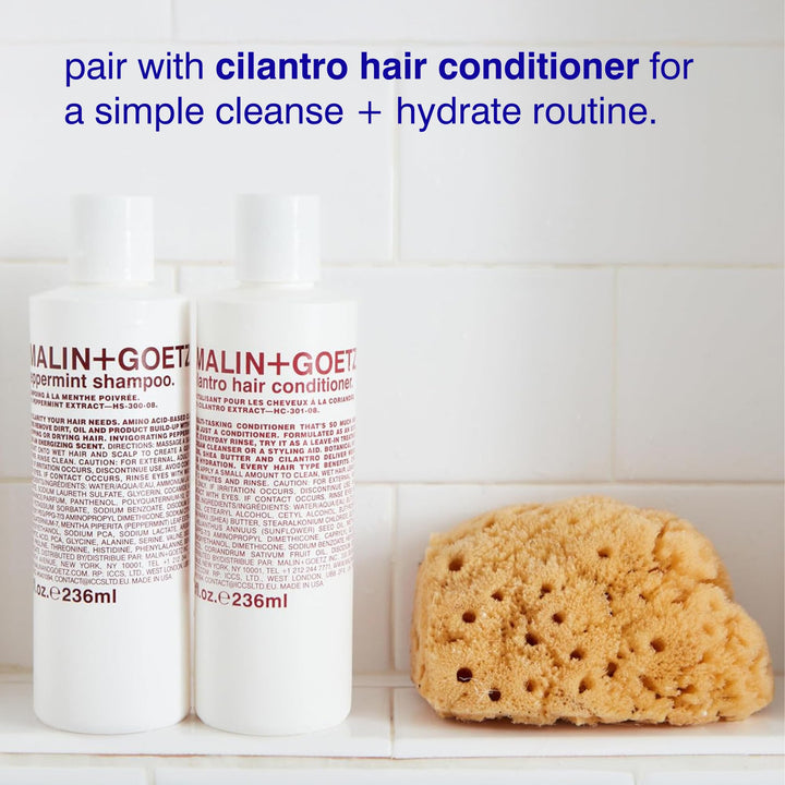 Malin + Goetz Shampoo, Peppermint, 16 oz