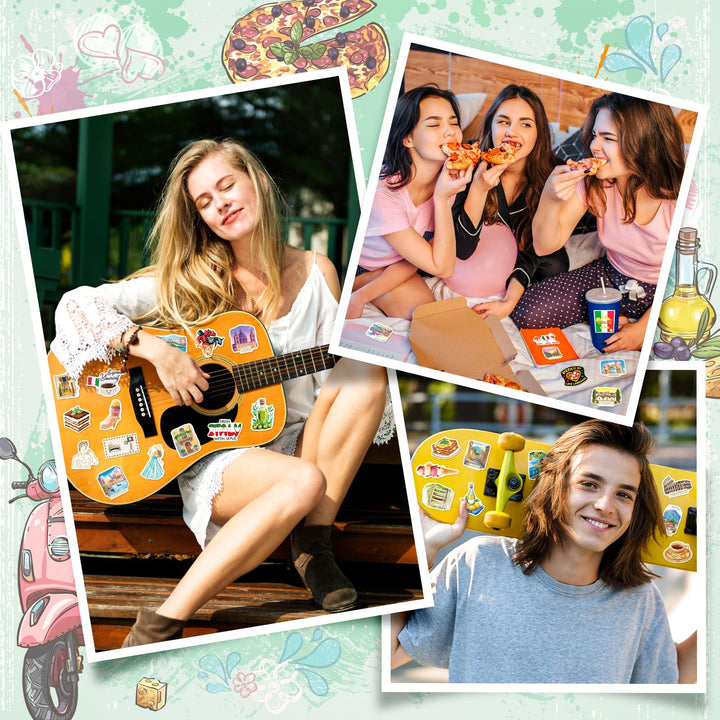 YTSQLER Stickers, 200 Count