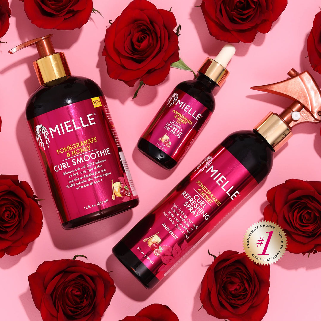 Mielle Organics Pomegranate & Honey Curl Refreshing Spray, 240 ml