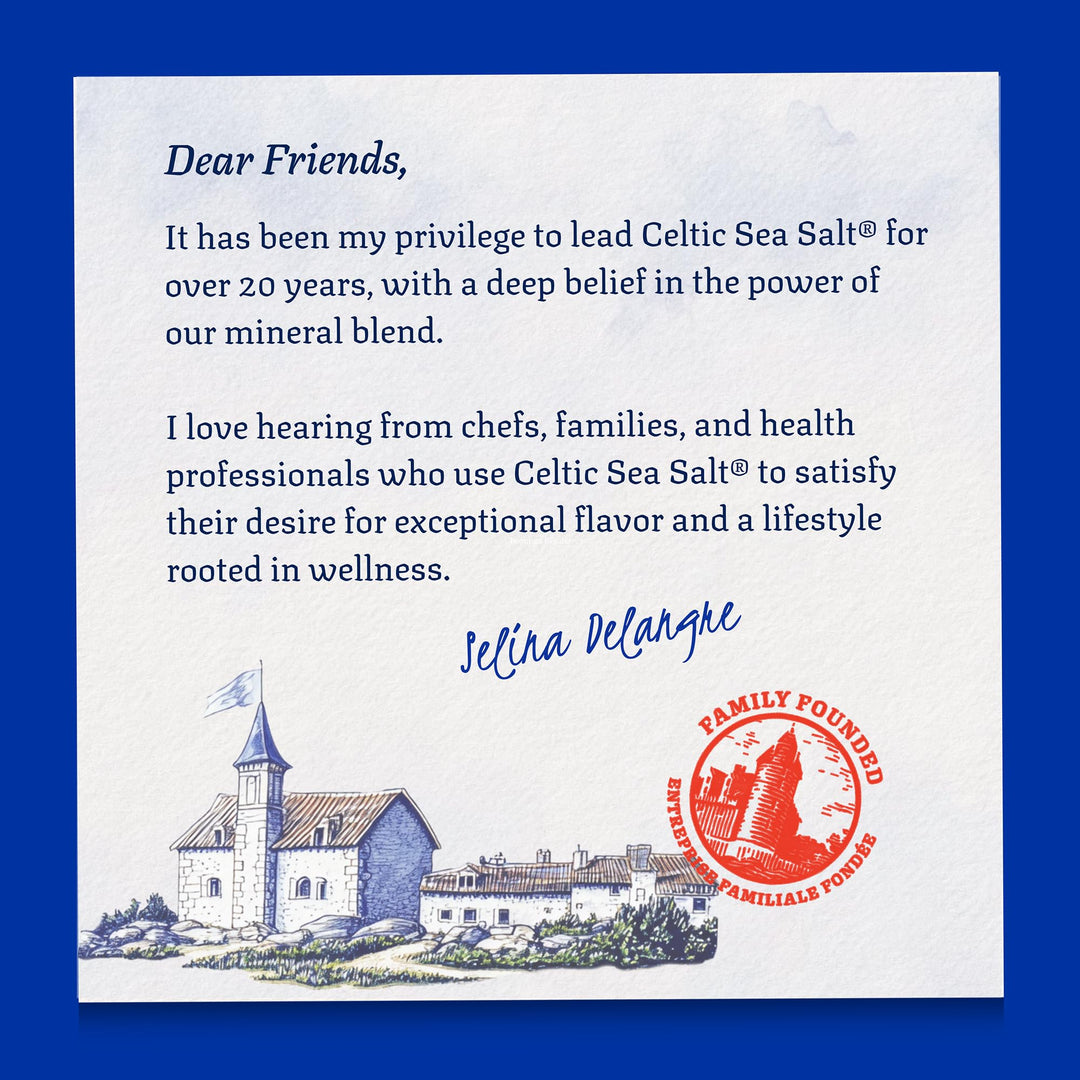 Celtic Sea Salt Fine Ground, 1 lb