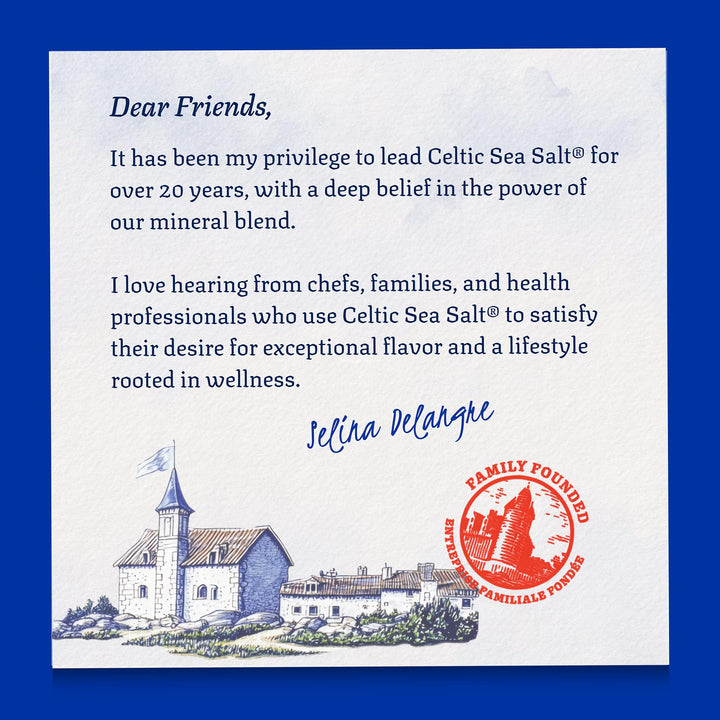 Celtic Sea Salt Fine Ground, 1 lb