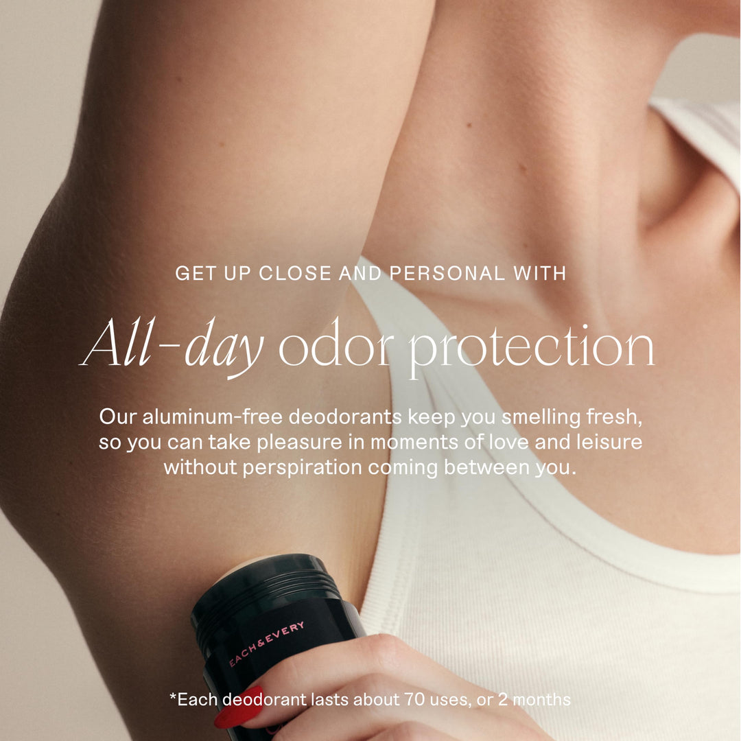 Each & Every Deodorant, Fragrance Free, 70 ml