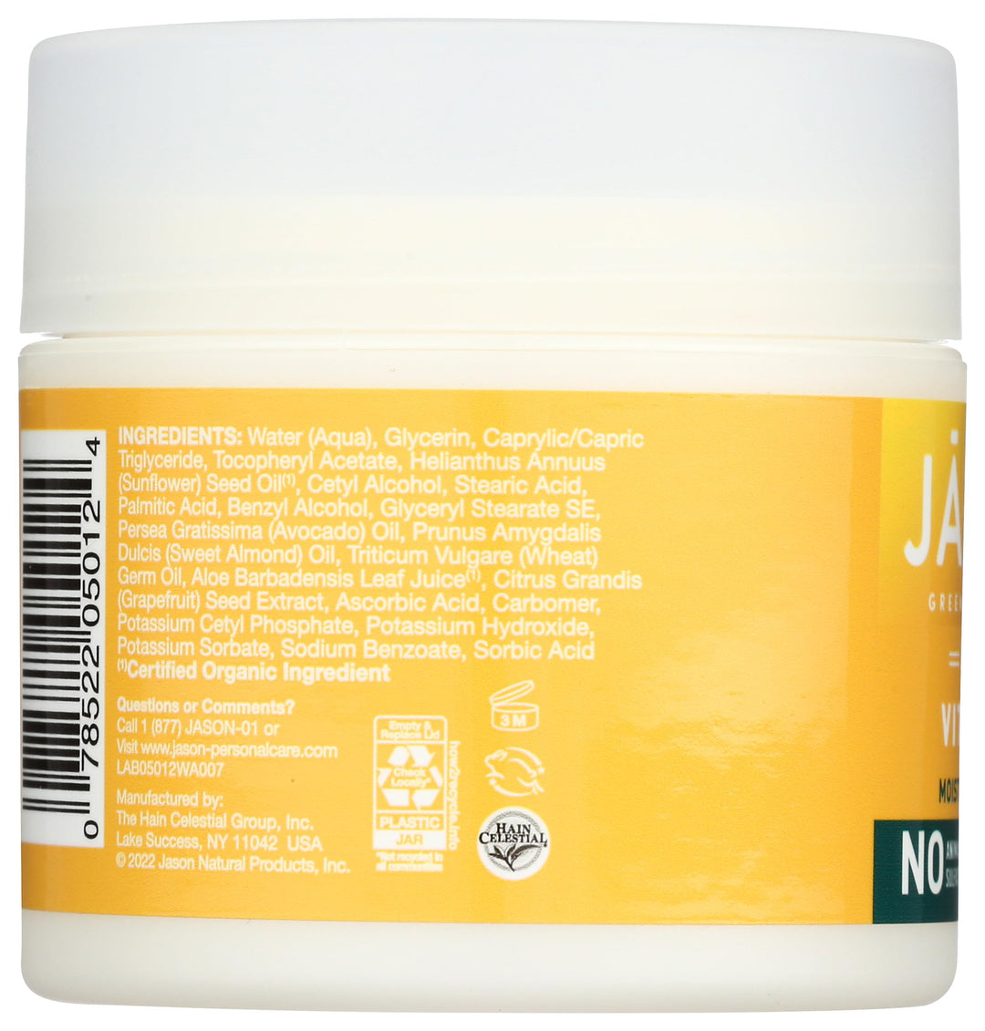 Jasön Revitalizing Vitamin E Moisturizing Crème, 5,000 IU, 4 oz