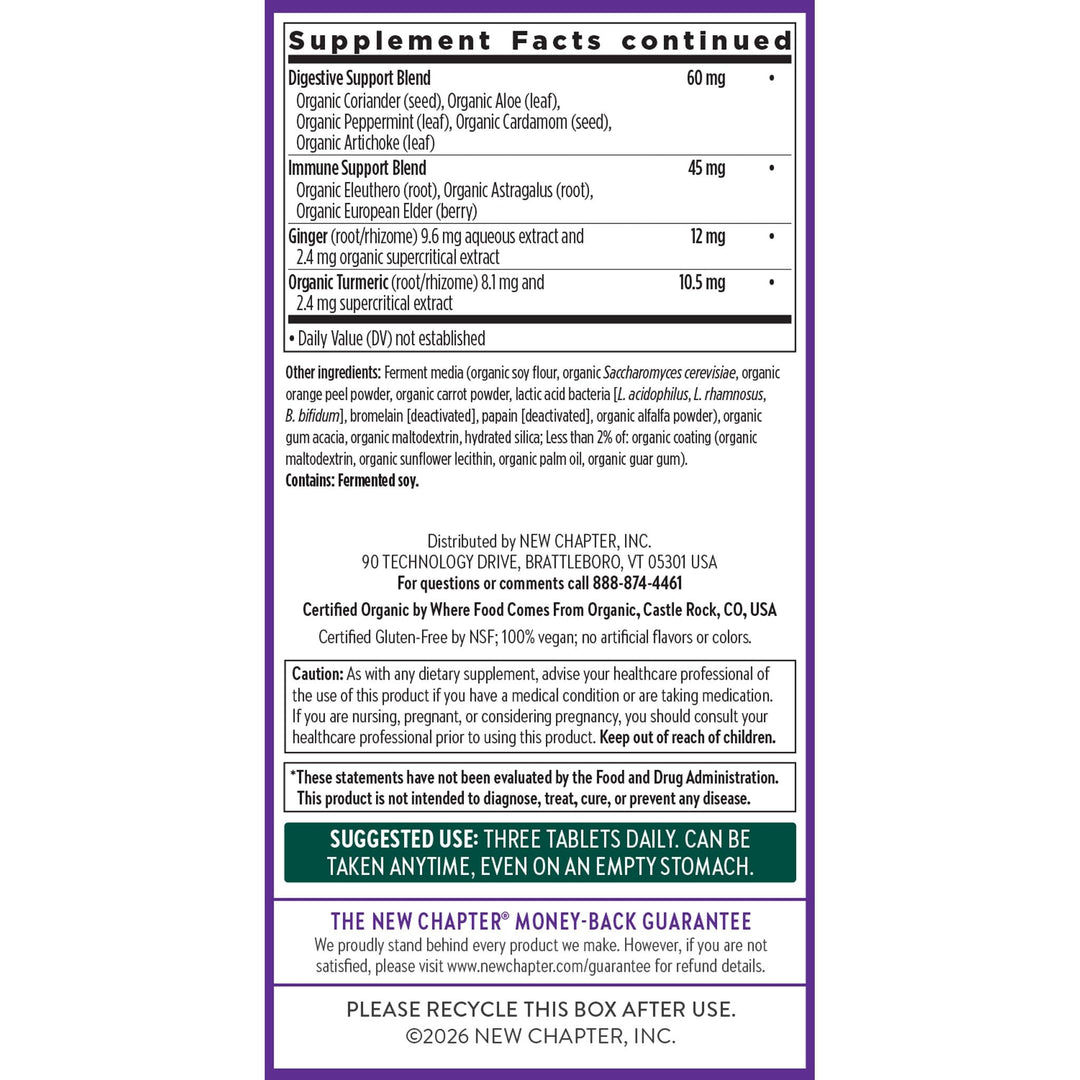 New Chapter Women's Multivitamin 40 Plus, Berry, 96 Count