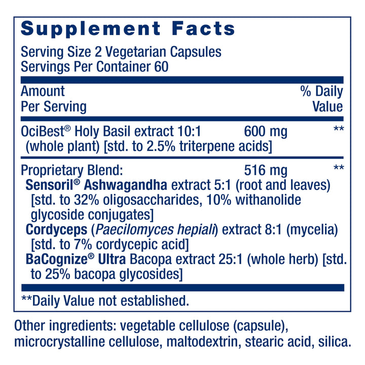 Life Extension Adrenal Energy Formula, 120 Count