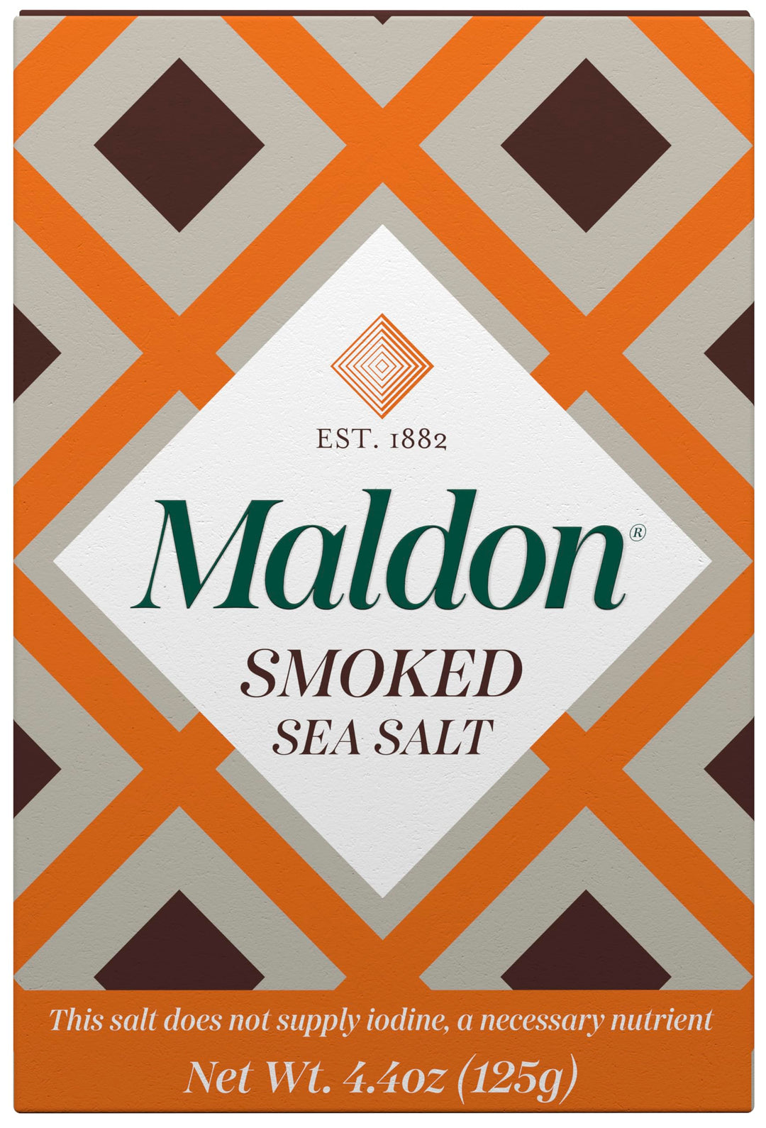 Maldon Smoked Sea Salt Flakes, 4.4 oz