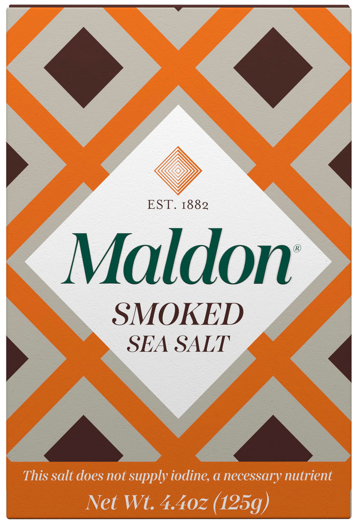 Maldon Smoked Sea Salt Flakes, 4.4 oz