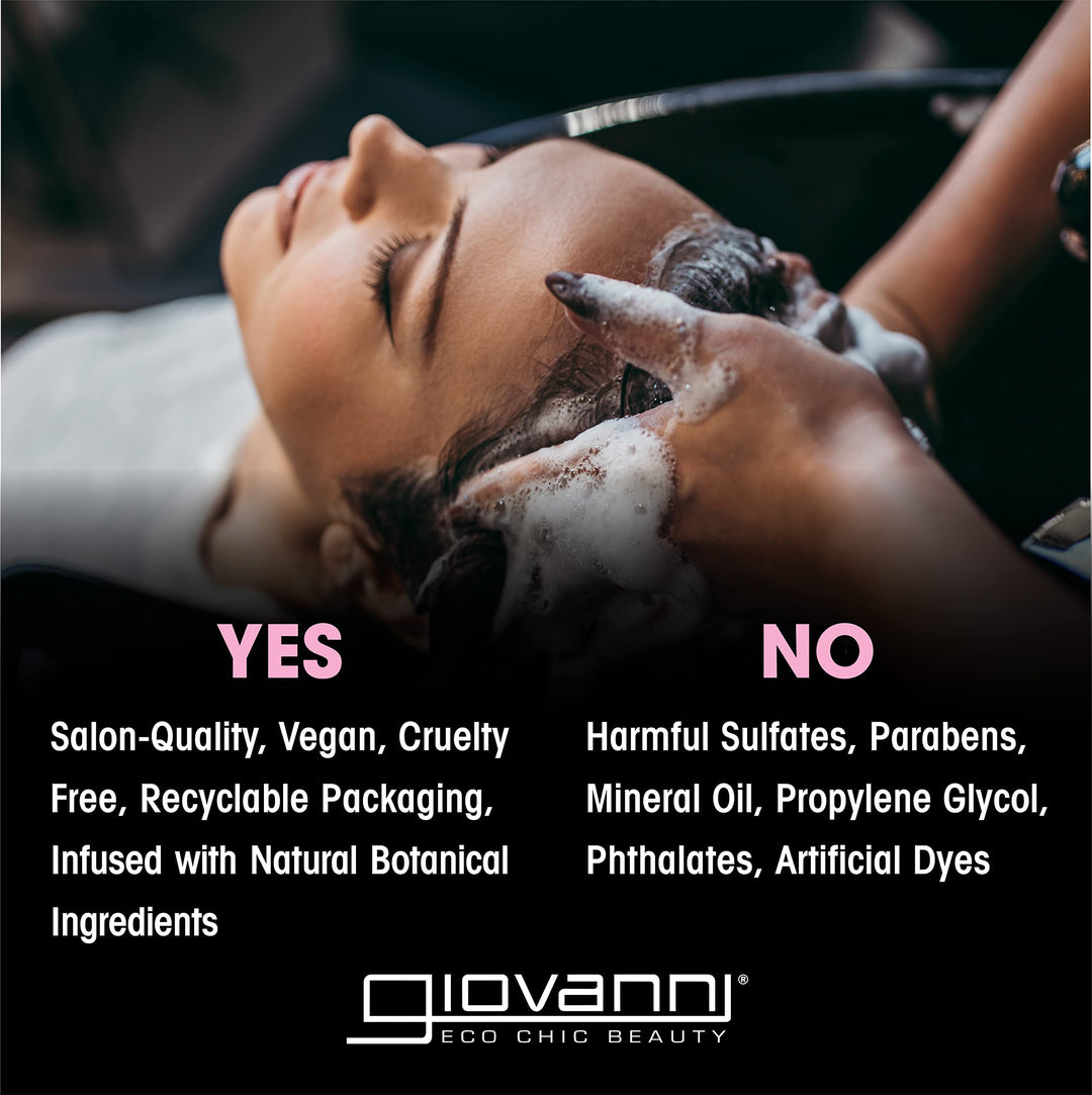 Giovanni Shampoo, Smooth As Silk