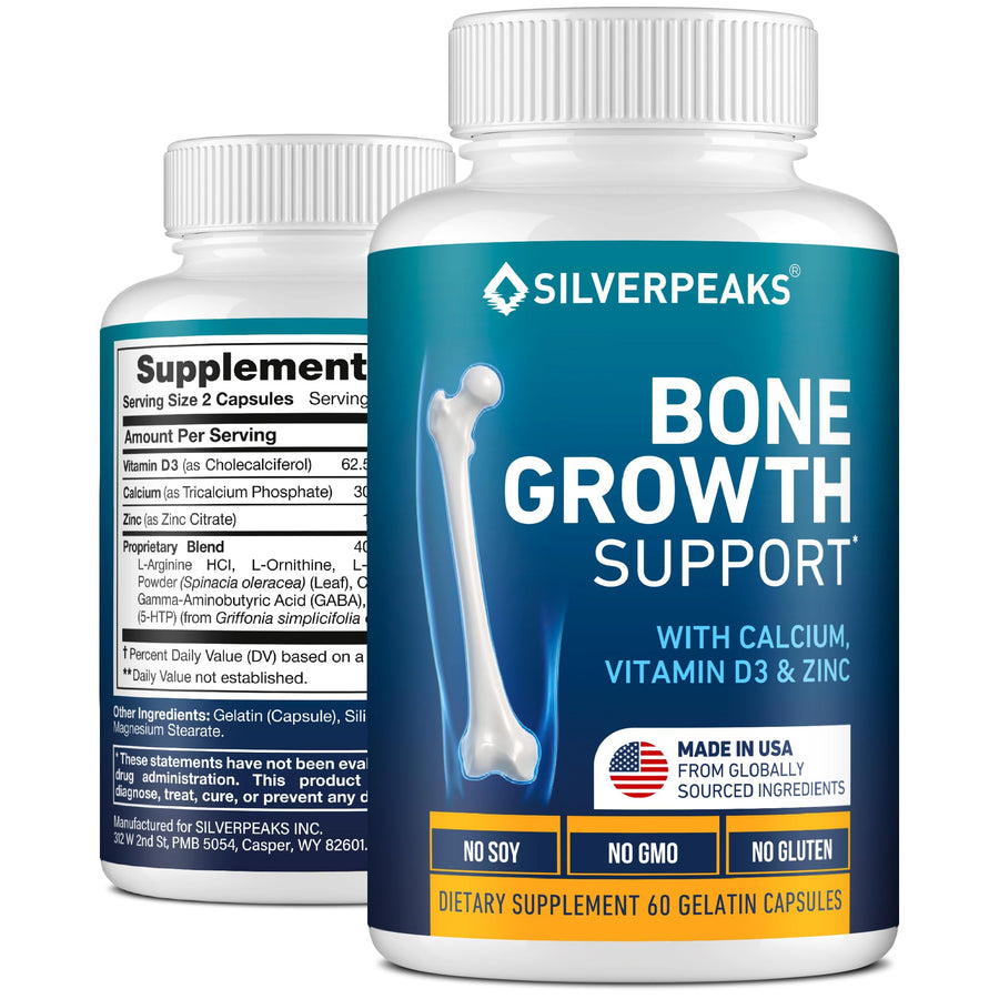 SILVERPEAKS Growth Capsules