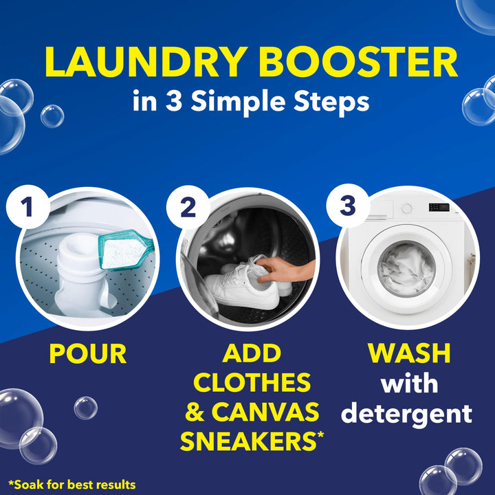 OxiClean White Revive Laundry Whitener And Stain Remover Powder, 5 lb