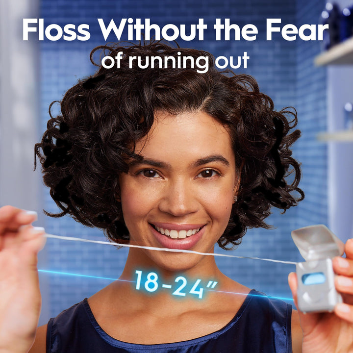Oral-B Glide Deep Clean Dental Floss, Cool Mint, 2 Count