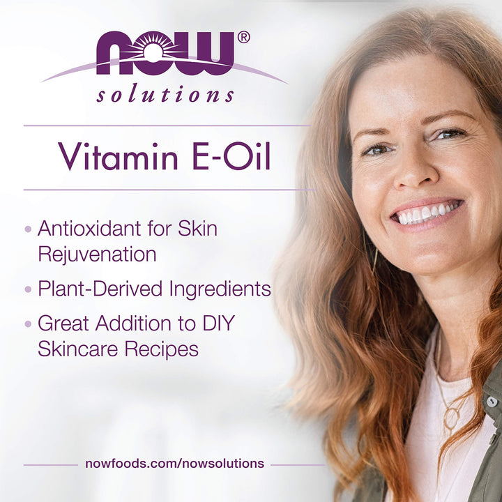NOW Solutions E-Oil, 23000 IU, 1 oz