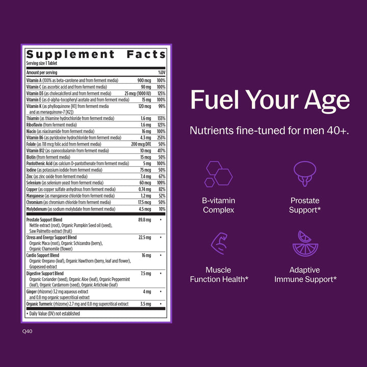 New Chapter Every Man's One Daily 40+ Multivitamin, 96 Count