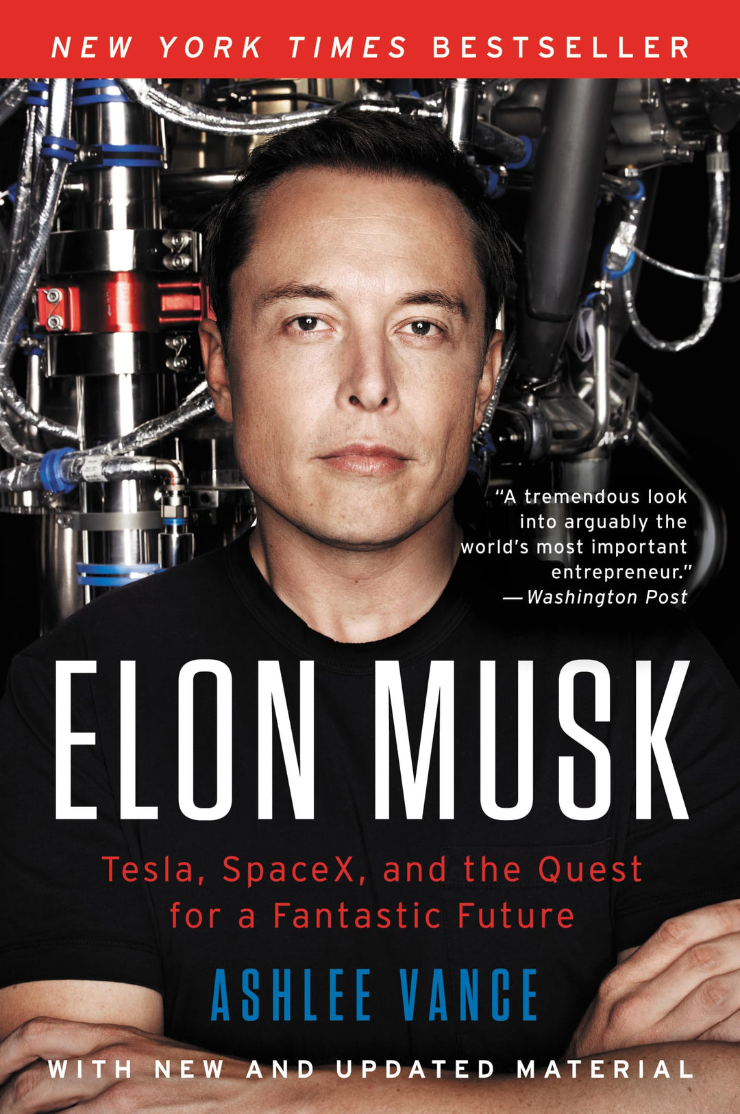 Ecco Press Elon Musk: Tesla, SpaceX, and the Quest for a Fantastic Future
